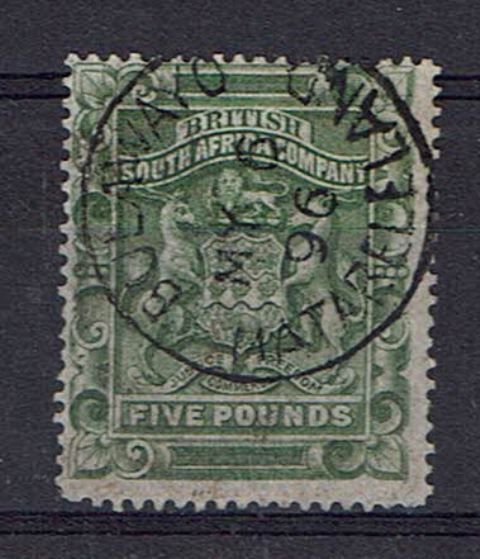 Image of Rhodesia SG 12 FU British Commonwealth Stamp
